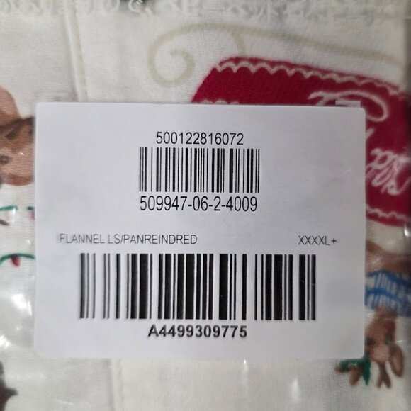 NWT Old Navy Holiday Pajamas Size 4X - Picture 5 of 5